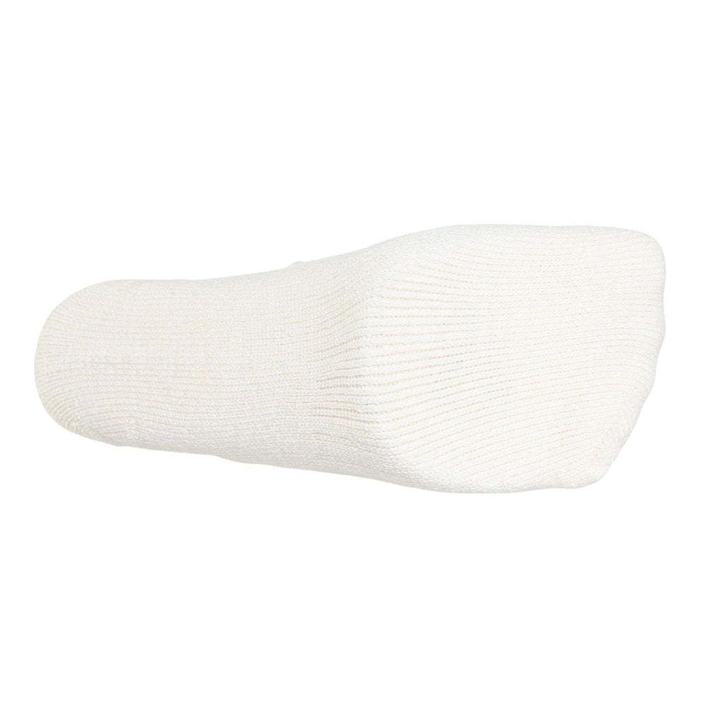 クー（Coo.）（レディース）1足組 アンクル丈 ラインソックス 895Q4GSA0024 WHT