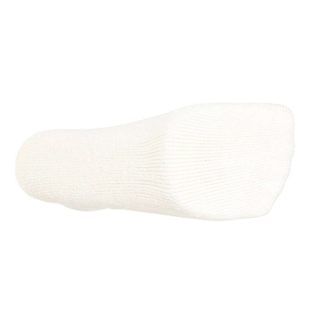 クー（Coo.）（レディース）1足組 アンクル丈 ラインソックス 895Q4GSA0025 OWHT