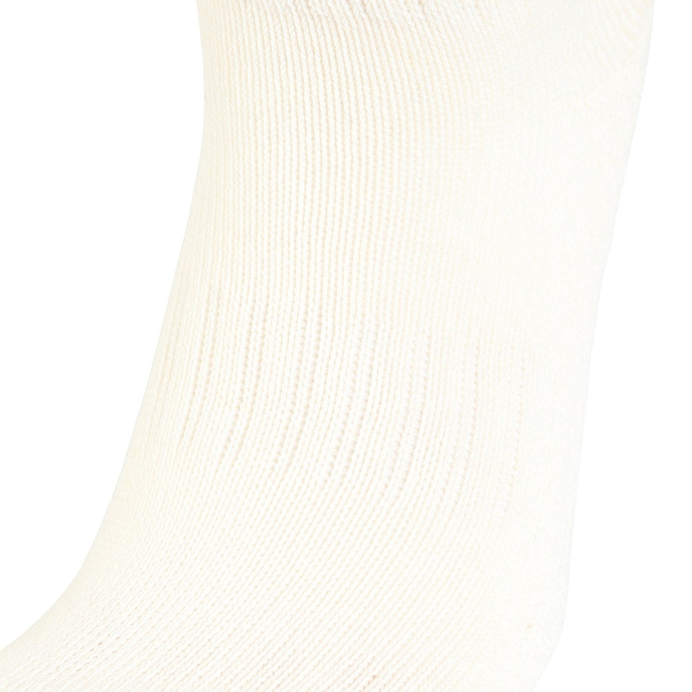 クー（Coo.）（レディース）1足組 アンクル丈 ラインソックス 895Q4GSA0025 OWHT