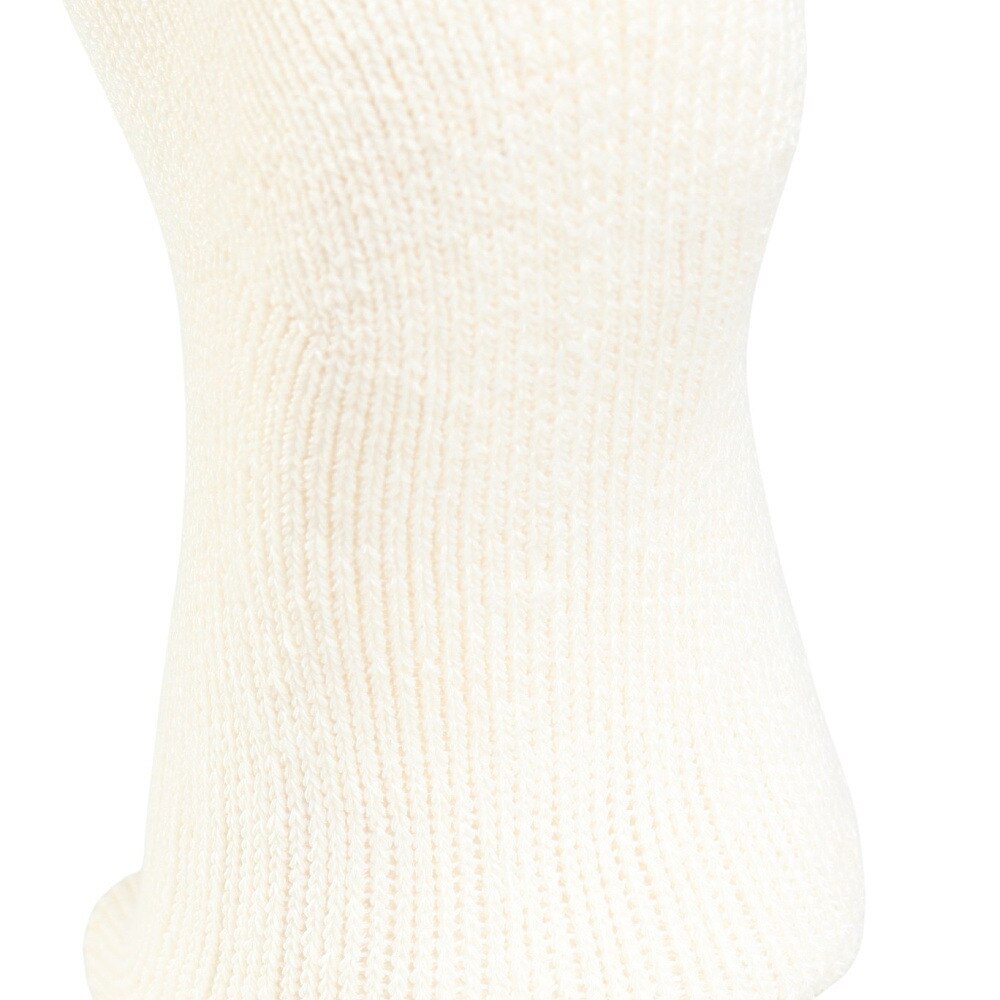 クー（Coo.）（レディース）1足組 アンクル丈 ラインソックス 895Q4GSA0025 OWHT