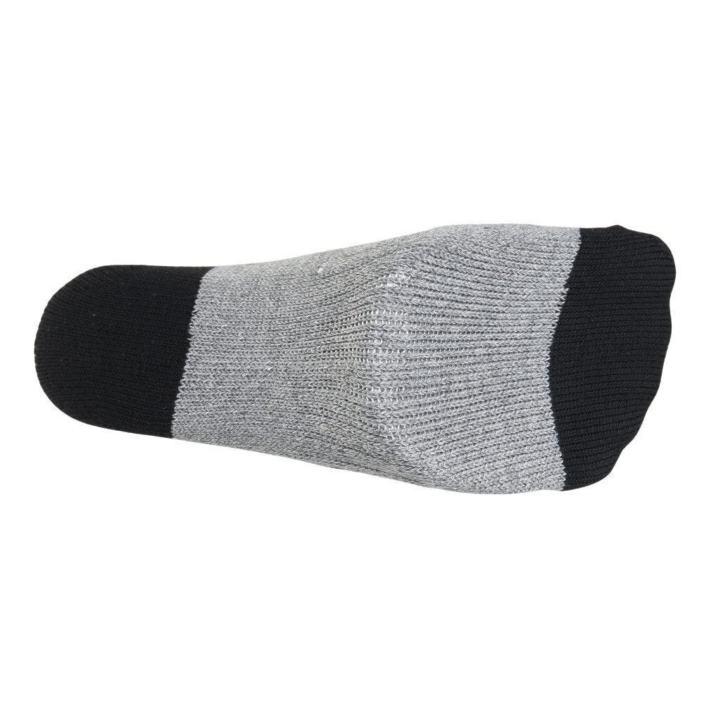 クー（Coo.）（レディース）1足組 クルー丈 ラインソックス 895Q4GSA0034 GRY