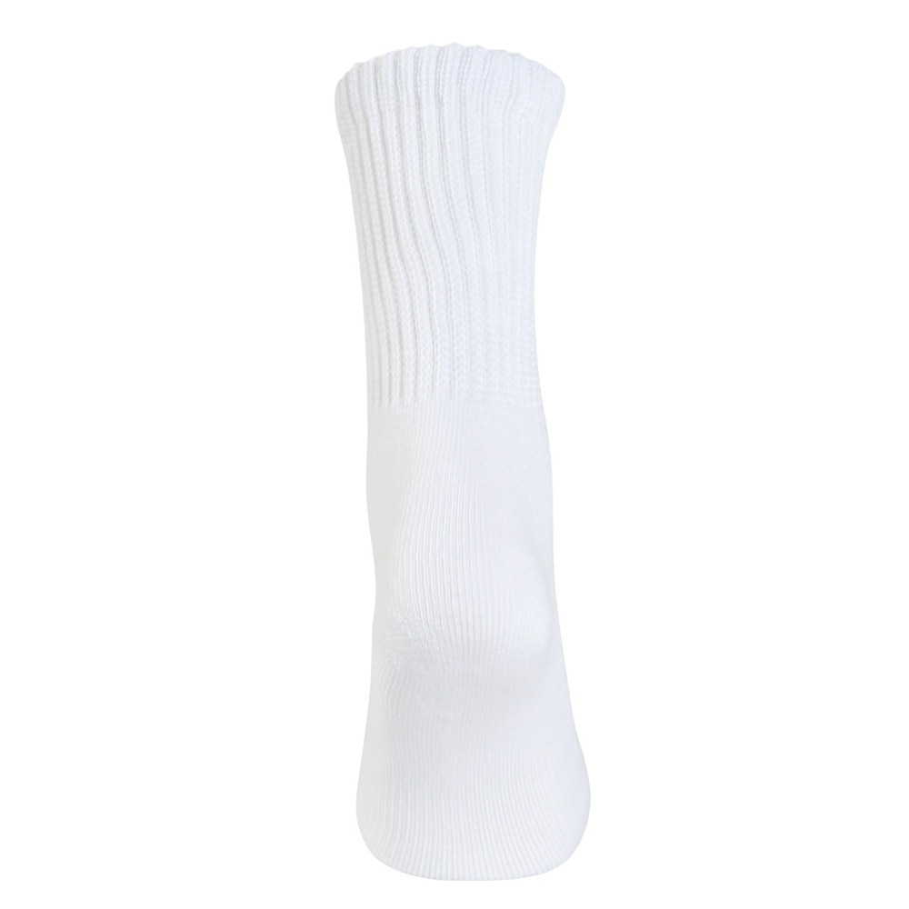 クー（Coo.）（レディース）1足組 クルー丈 ソックス 895Q4GSA0036 WHT