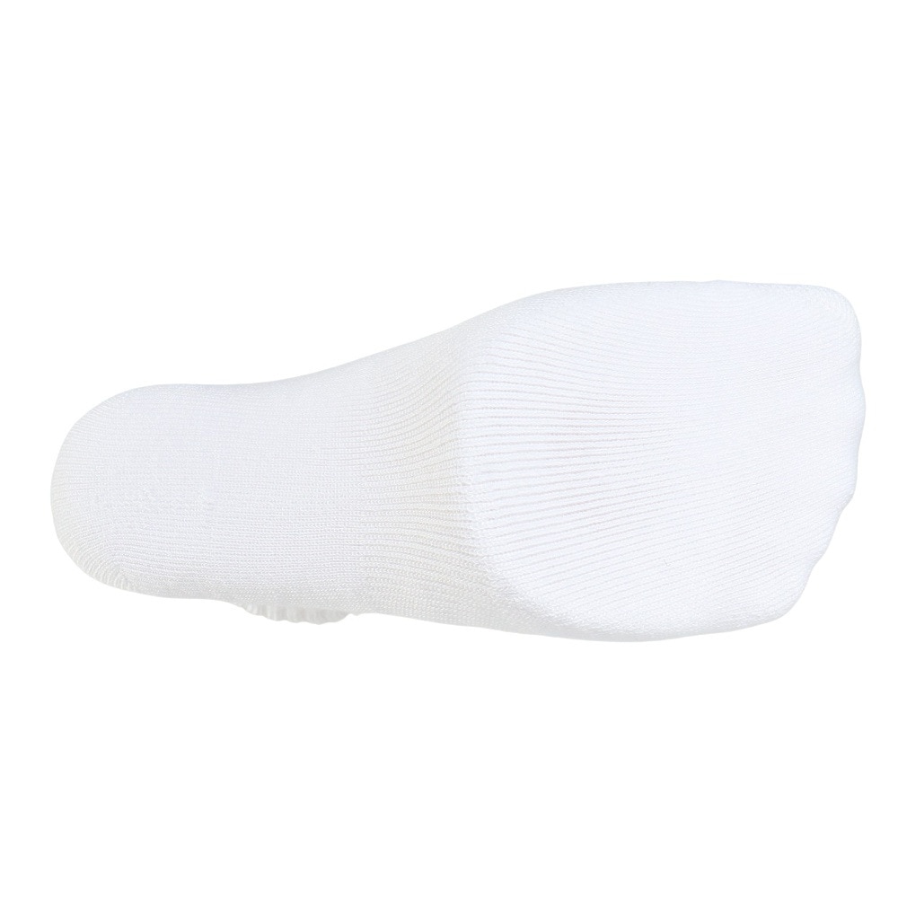 クー（Coo.）（レディース）1足組 クルー丈 ソックス 895Q4GSA0036 WHT
