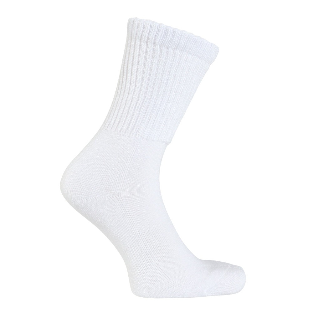 クー（Coo.）（レディース）1足組 クルー丈 ソックス 895Q4GSA0036 WHT
