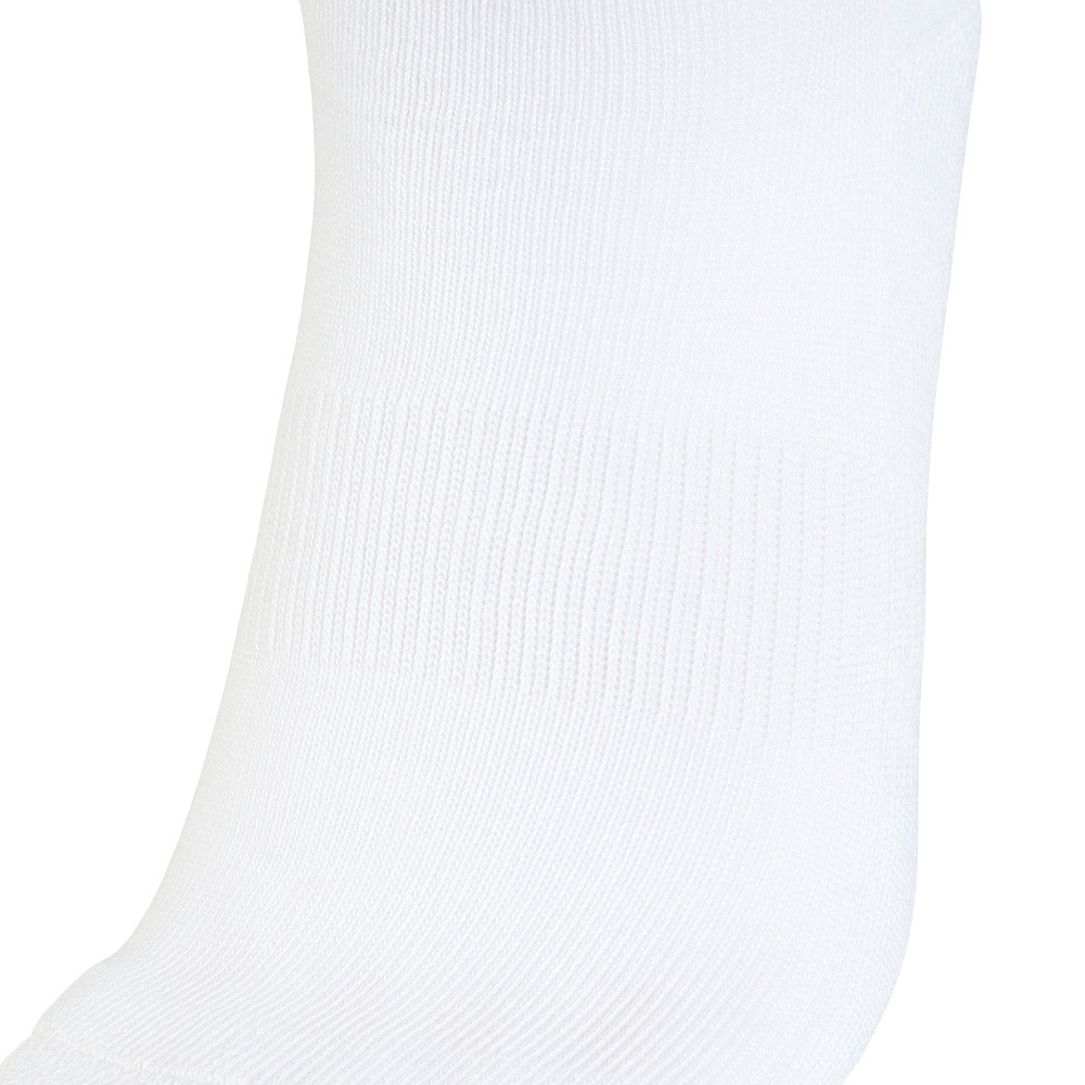 クー（Coo.）（レディース）1足組 クルー丈 ソックス 895Q4GSA0036 WHT