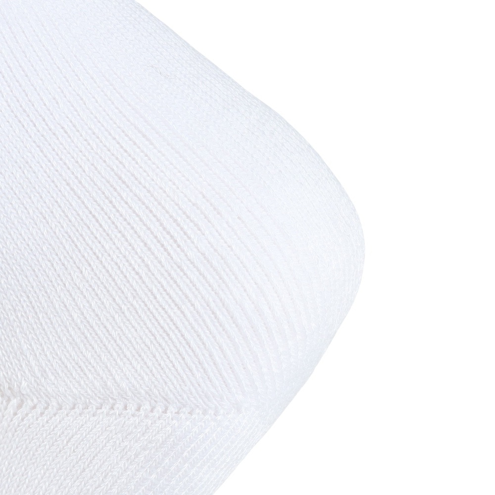 クー（Coo.）（レディース）1足組 クルー丈 ソックス 895Q4GSA0036 WHT