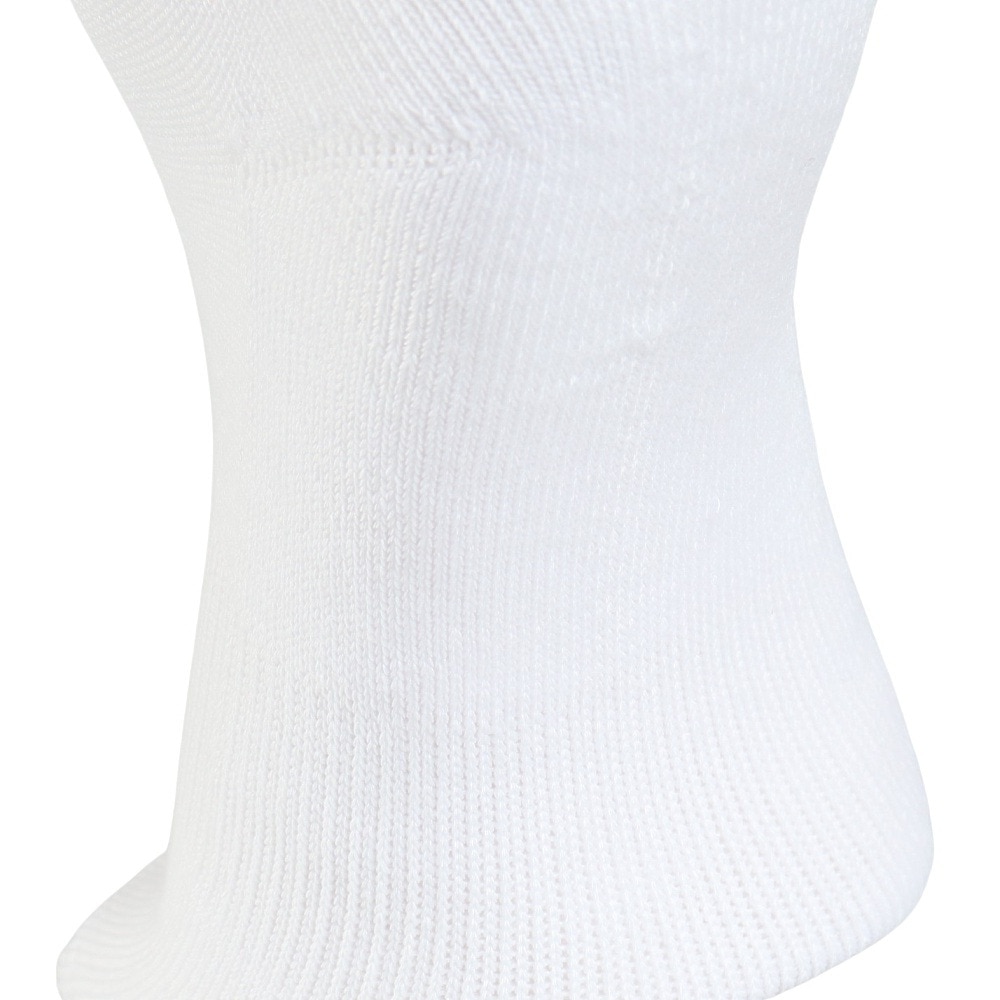 クー（Coo.）（レディース）1足組 クルー丈 ソックス 895Q4GSA0036 WHT