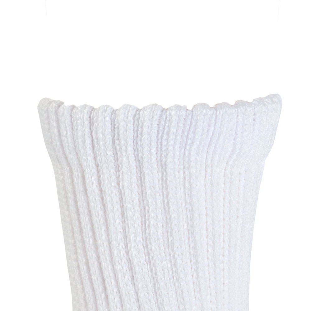 クー（Coo.）（レディース）1足組 クルー丈 ソックス 895Q4GSA0036 WHT