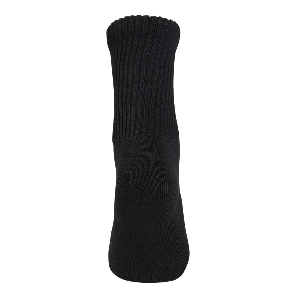 クー（Coo.）（レディース）1足組 クルー丈 ソックス 895Q4GSA0040 BLK