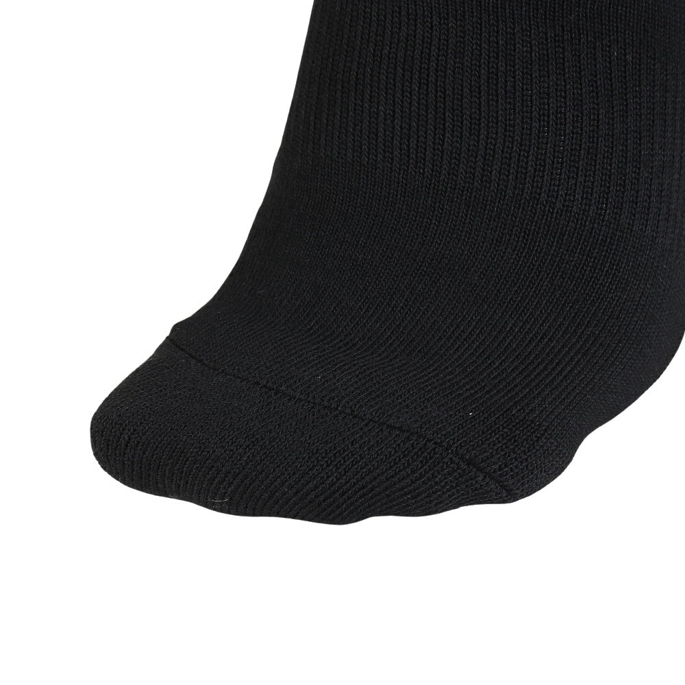 クー（Coo.）（レディース）1足組 クルー丈 ソックス 895Q4GSA0040 BLK