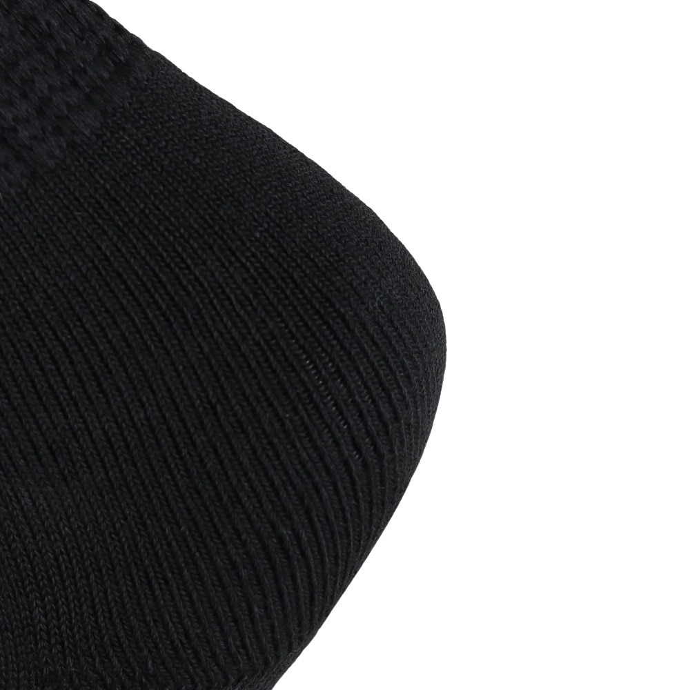 クー（Coo.）（レディース）1足組 クルー丈 ソックス 895Q4GSA0040 BLK