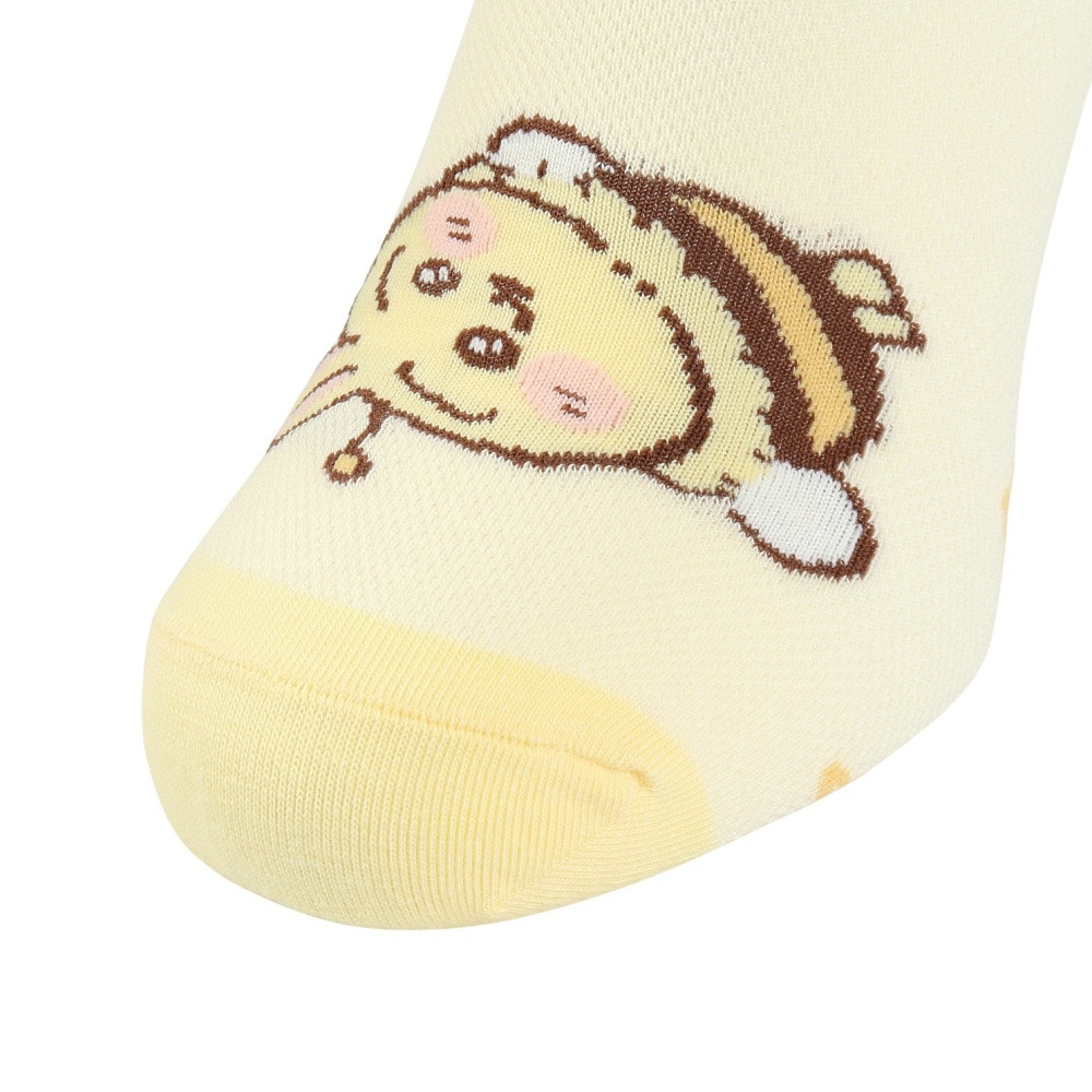 ちいかわ（chiikawa）（レディース）ハチワレ うさぎ ハチ総柄 メッシュソックス 3197011-41