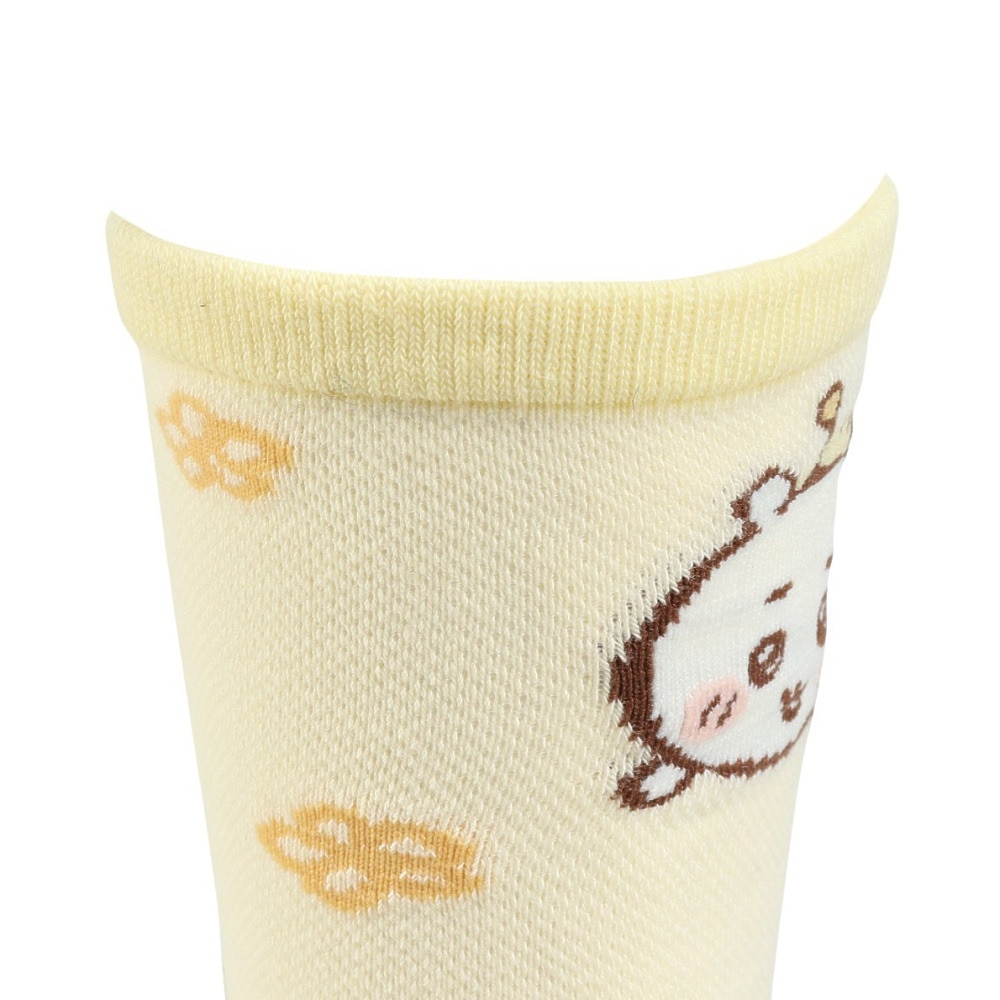 ちいかわ（chiikawa）（レディース）ハチワレ うさぎ ハチ総柄 メッシュソックス 3197011-41