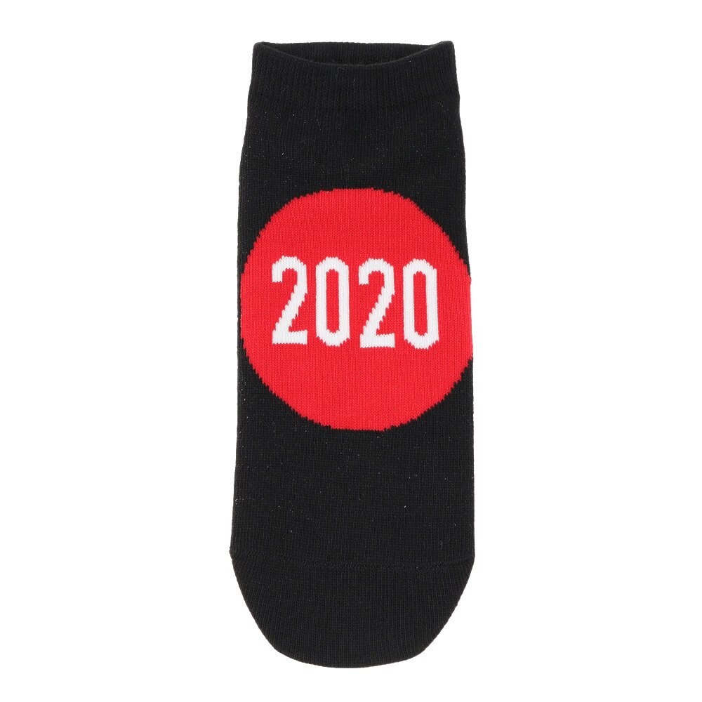 ショートソックス 2020 895M0OKJPN01BLK