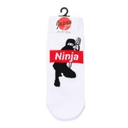 日本レッグニット（legknit）（レディース）ソックス 忍者 895M0OKJPN13WHT