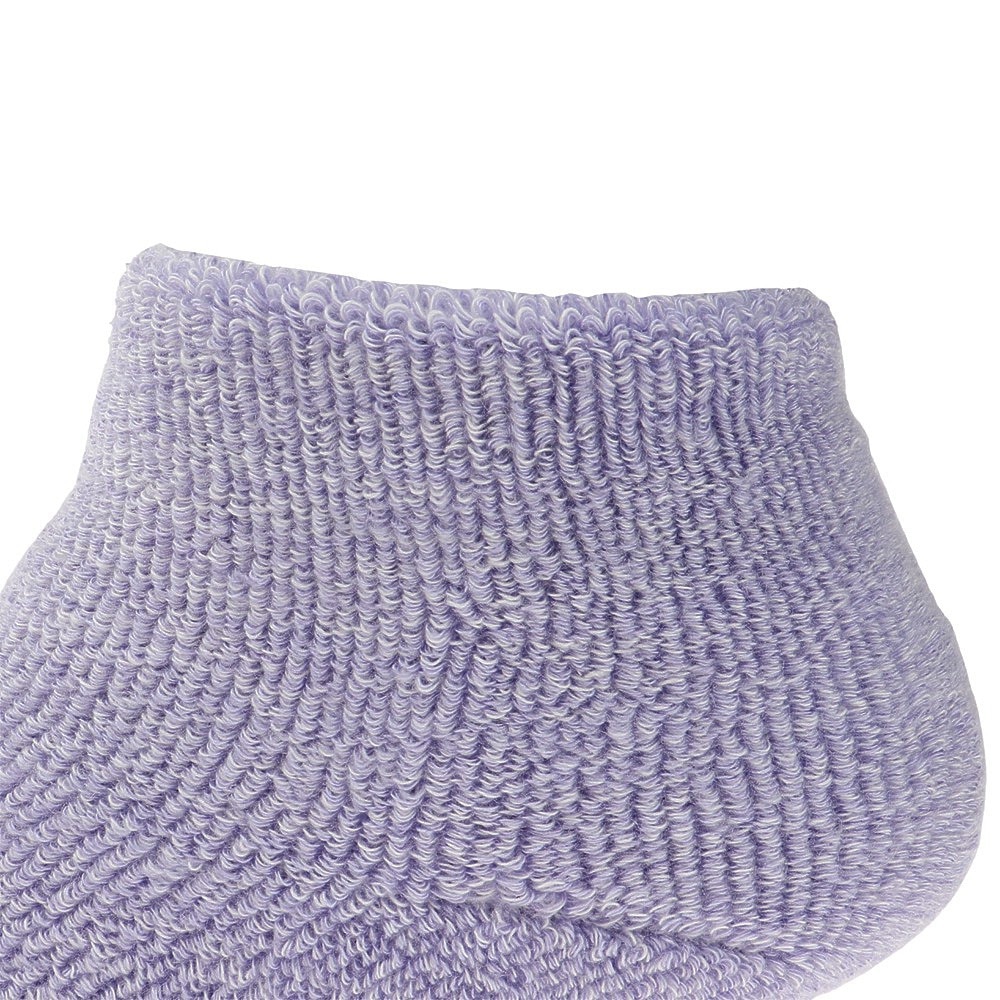 ノーブランド（NO BRAND）（レディース）ショートソックス 超厚地パイル1足組 895NN2OK0420 PUR 22～25cm