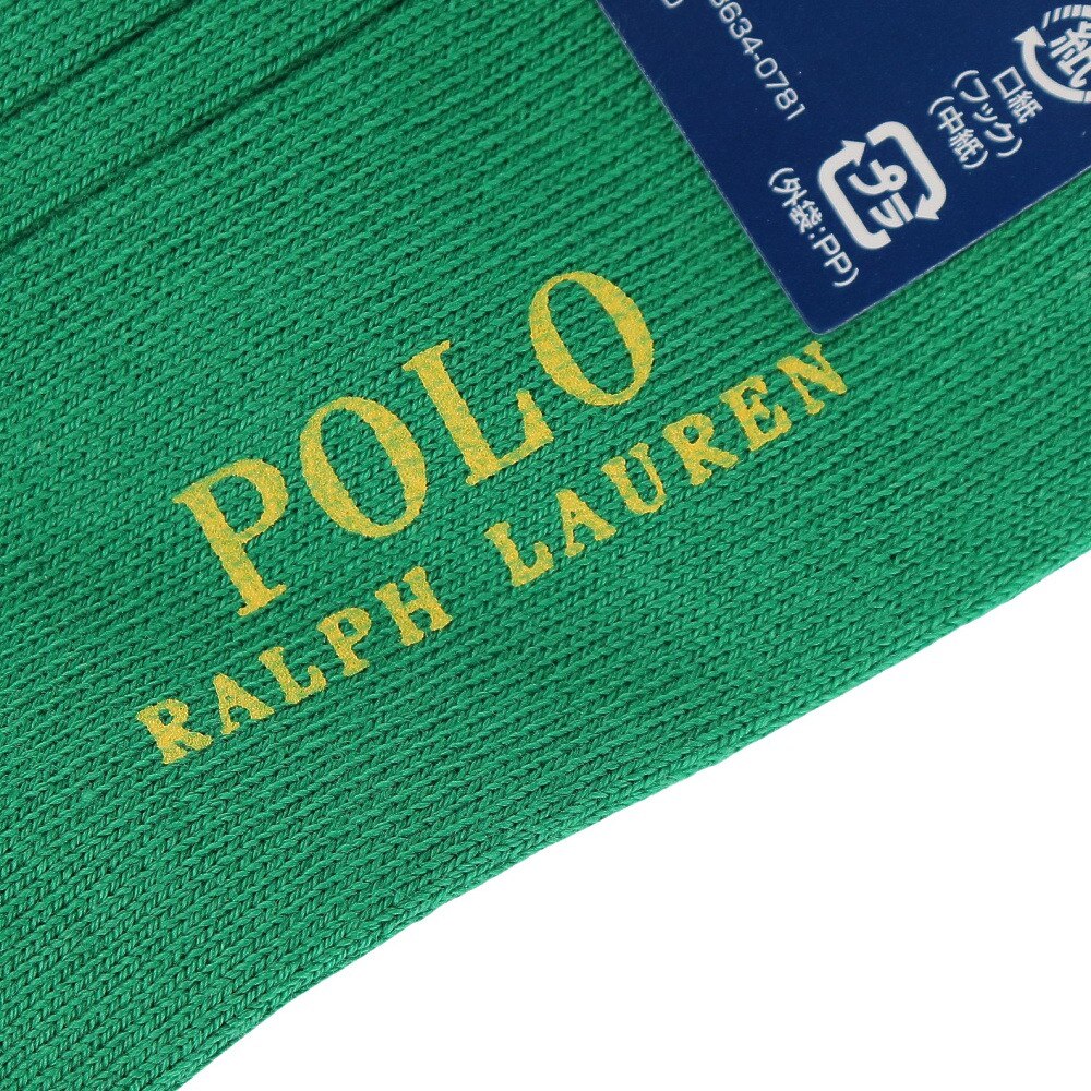 ポロ ラルフローレン（Polo Ralph Lauren）（レディース）ソックス 3207511-55
