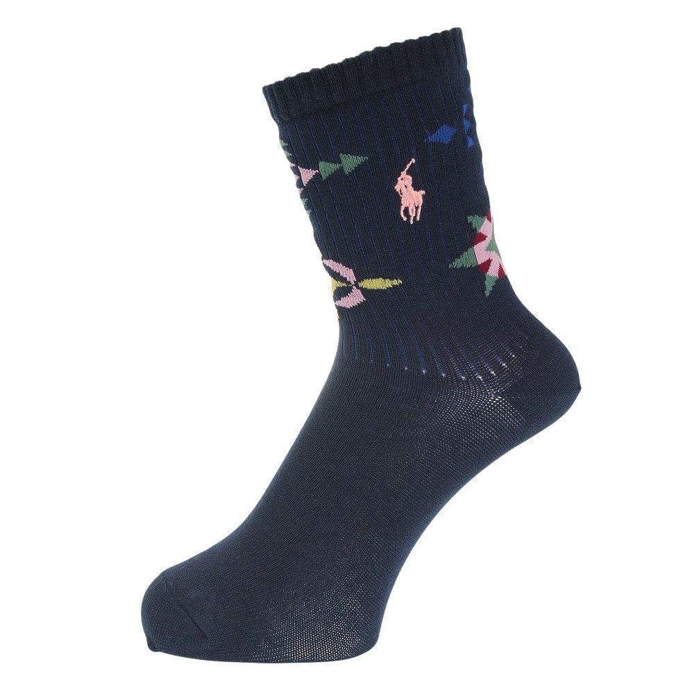 ポロ ラルフローレン（Polo Ralph Lauren）（レディース）婦人 ソックス 1足組 3207536-68
