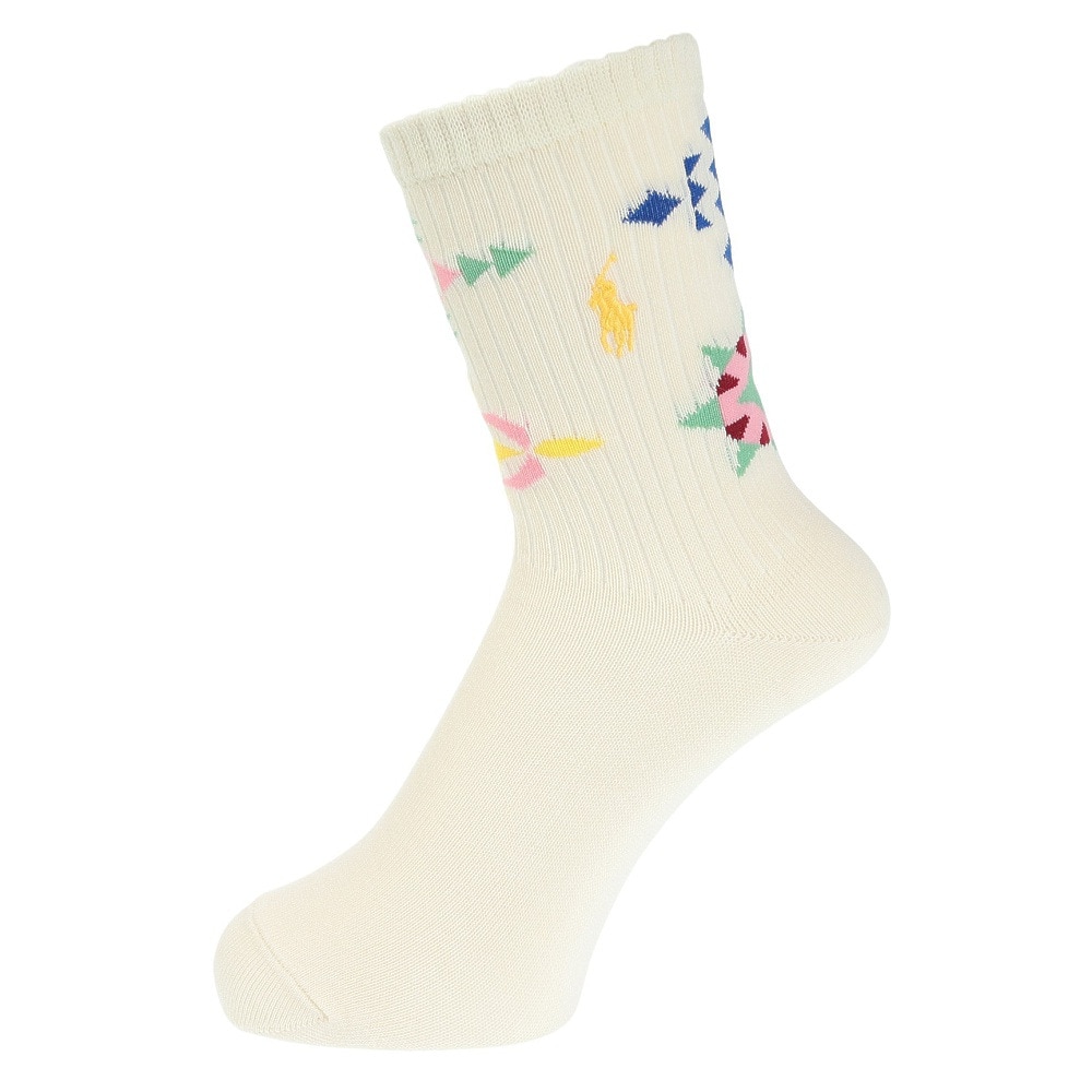 ポロ ラルフローレン（Polo Ralph Lauren）（レディース）婦人 ソックス 1足組 3207536-91