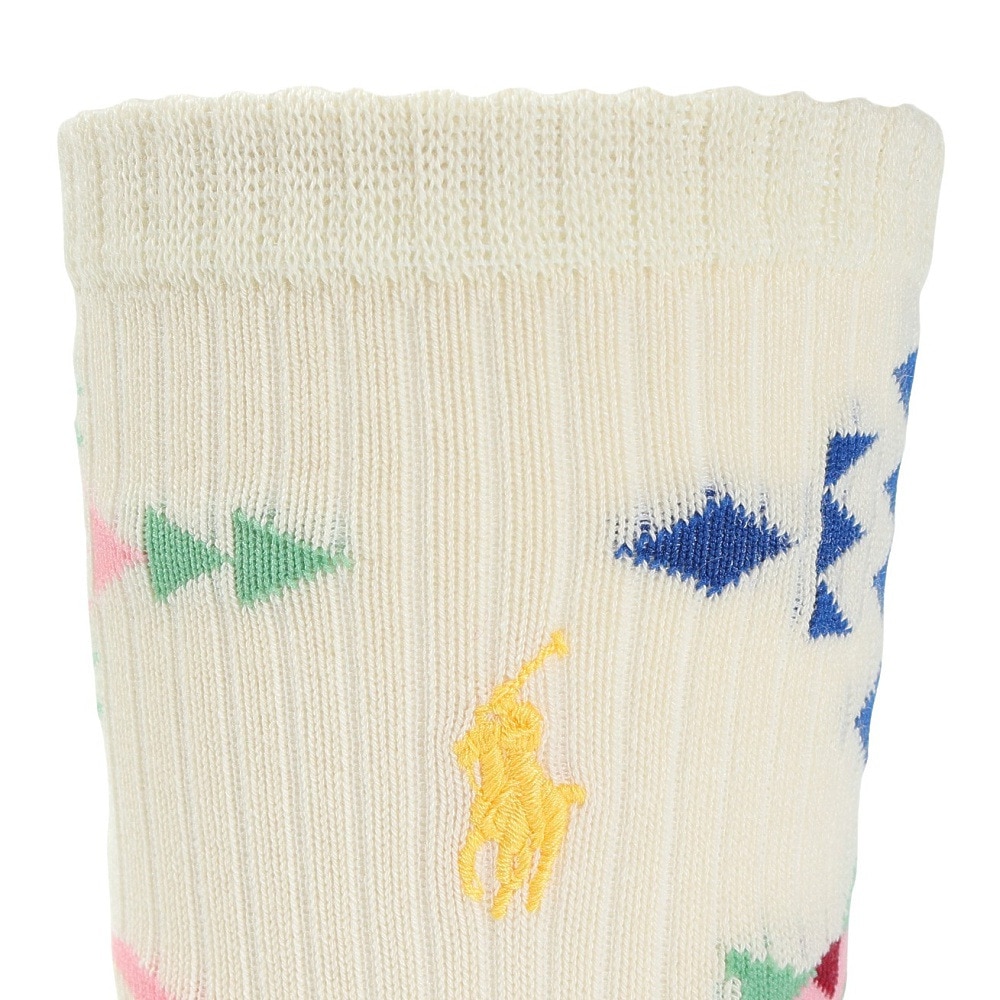 ポロ ラルフローレン（Polo Ralph Lauren）（レディース）婦人 ソックス 1足組 3207536-91