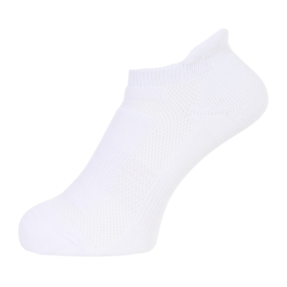 クー（Coo.）（レディース）ハイバソックス 895Q3OK0129 WHT