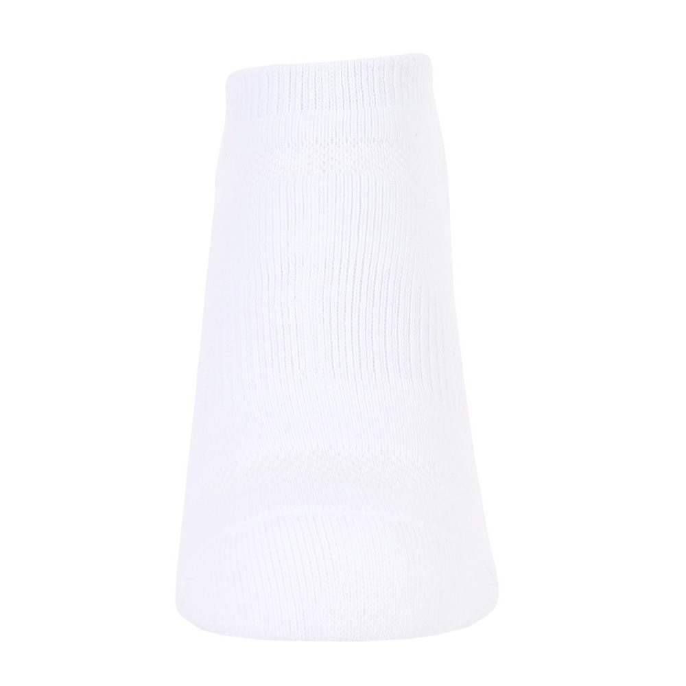 クー（Coo.）（レディース）ハイバソックス 895Q3OK0129 WHT