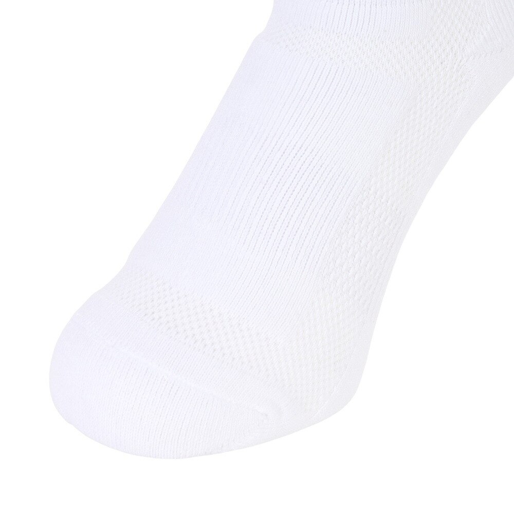 クー（Coo.）（レディース）ハイバソックス 895Q3OK0129 WHT