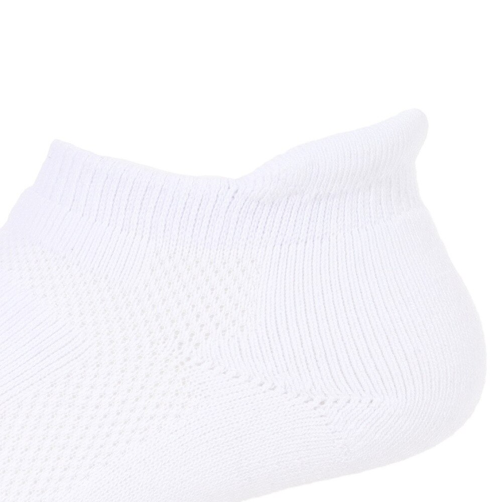 クー（Coo.）（レディース）ハイバソックス 895Q3OK0129 WHT