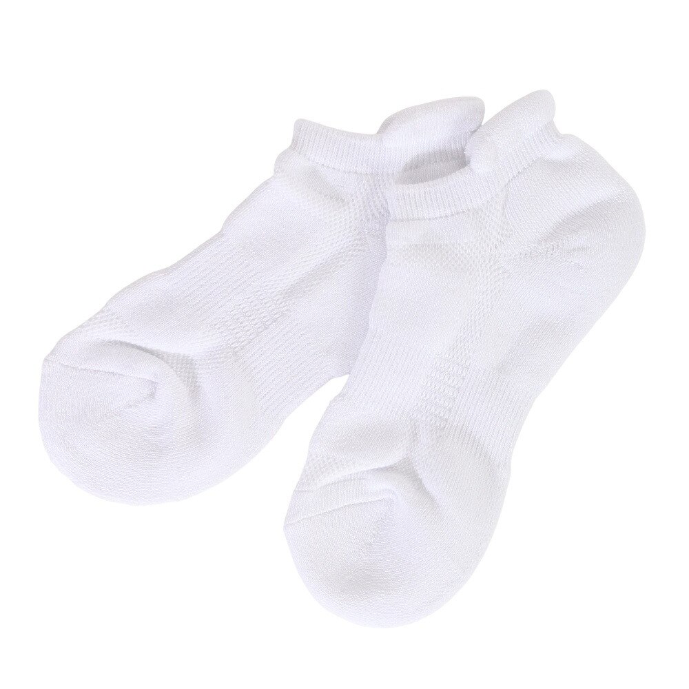 クー（Coo.）（レディース）ハイバソックス 895Q3OK0129 WHT