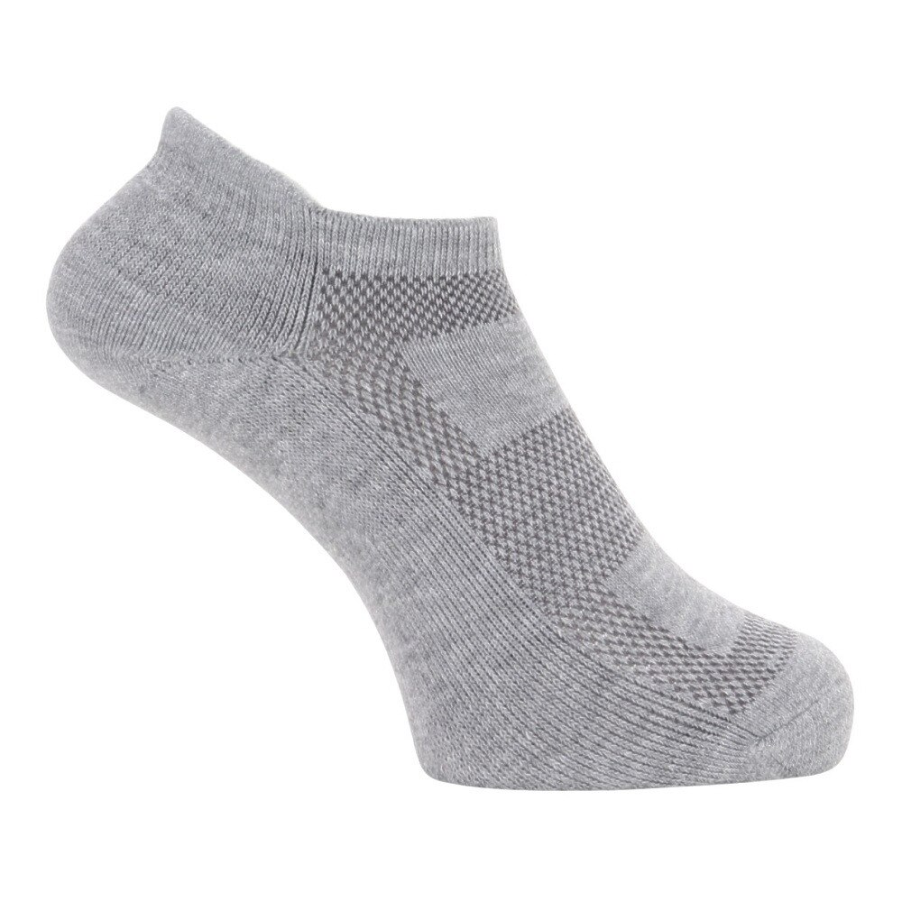 クー（Coo.）（レディース）ハイバソックス 895Q3OK0130 GRY