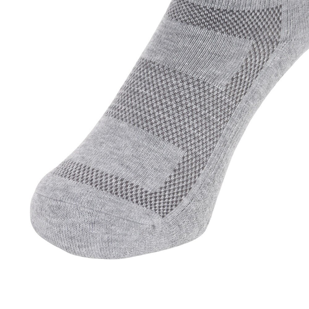 クー（Coo.）（レディース）ハイバソックス 895Q3OK0130 GRY