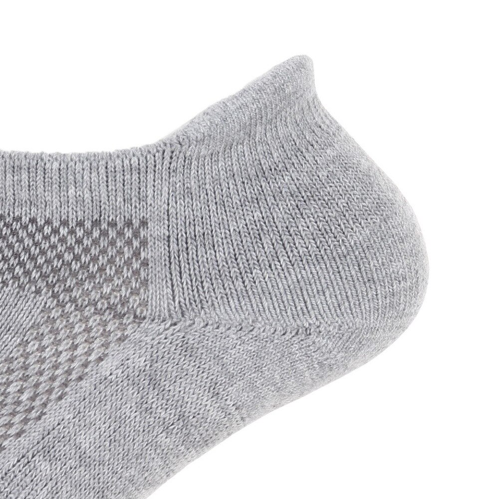 クー（Coo.）（レディース）ハイバソックス 895Q3OK0130 GRY