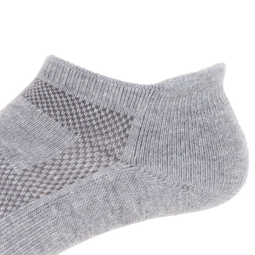 クー（Coo.）（レディース）ハイバソックス 895Q3OK0130 GRY