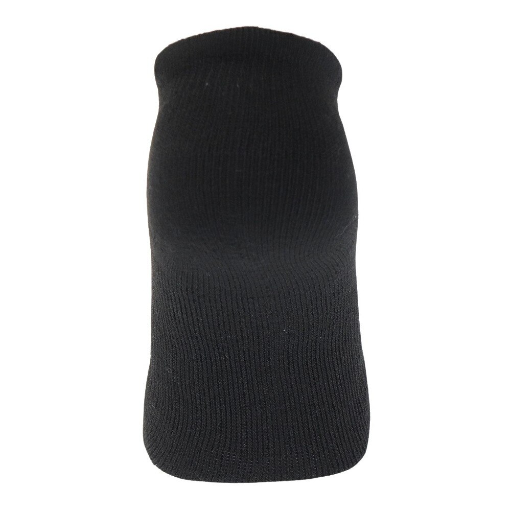 クー（Coo.）（レディース）ハイバソックス 895Q3OK0132 BLK