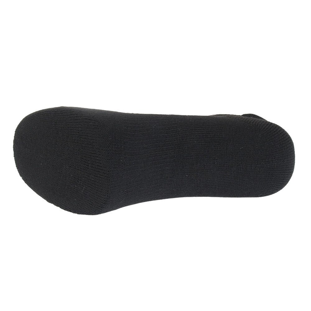 クー（Coo.）（レディース）ハイバソックス 895Q3OK0132 BLK