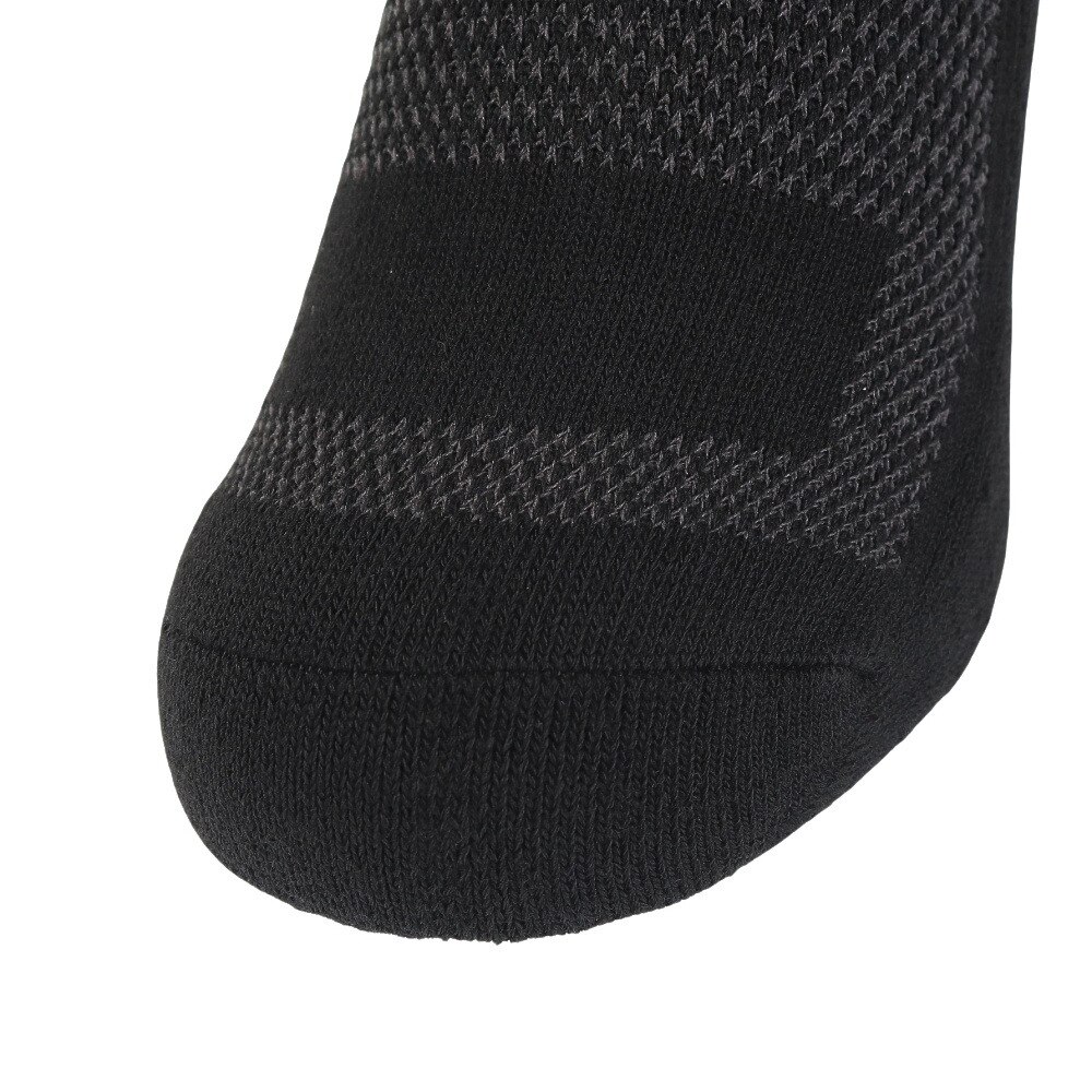 クー（Coo.）（レディース）ハイバソックス 895Q3OK0132 BLK