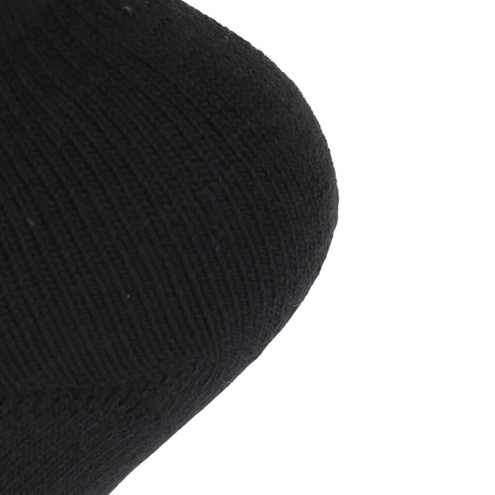 クー（Coo.）（レディース）ハイバソックス 895Q3OK0132 BLK