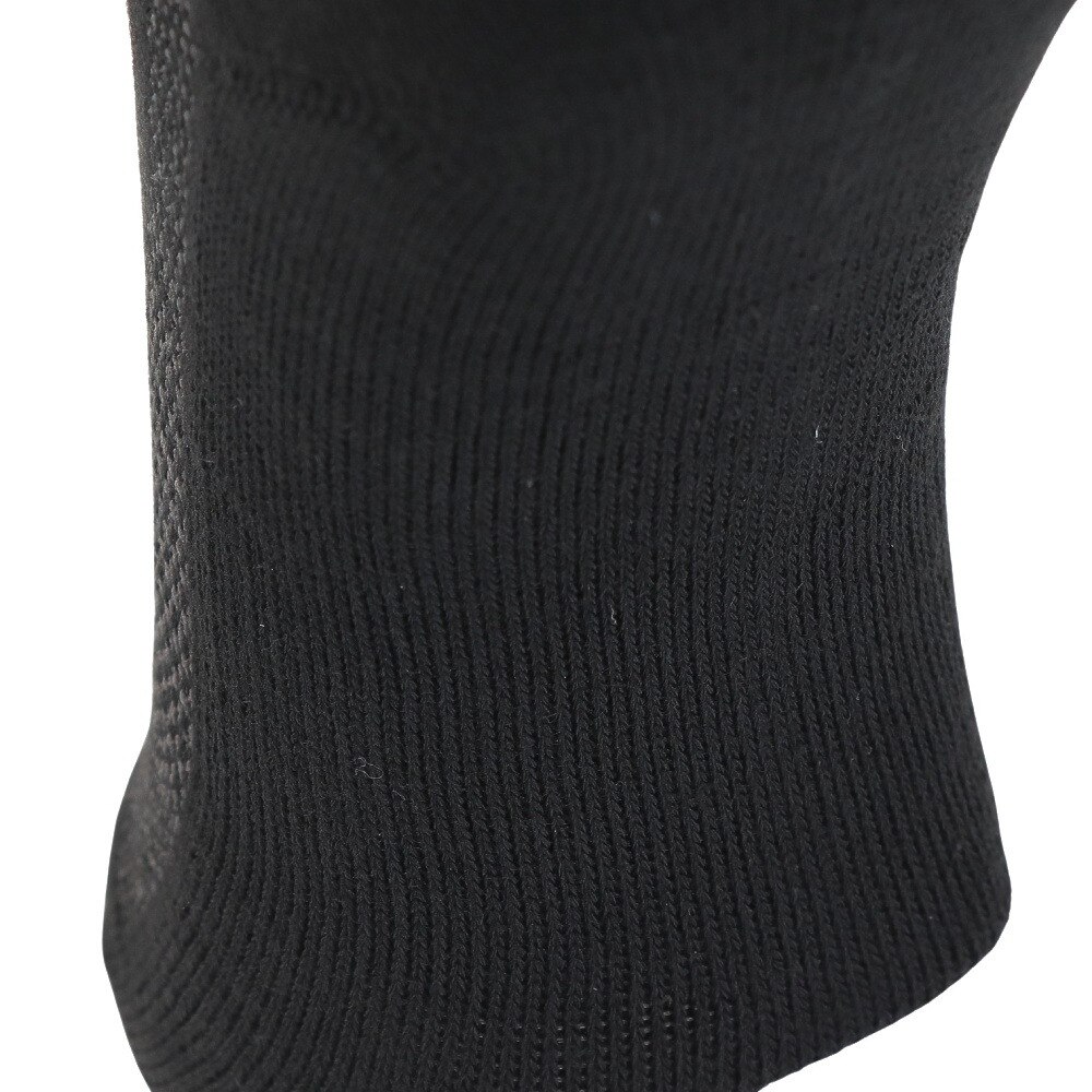 クー（Coo.）（レディース）ハイバソックス 895Q3OK0132 BLK