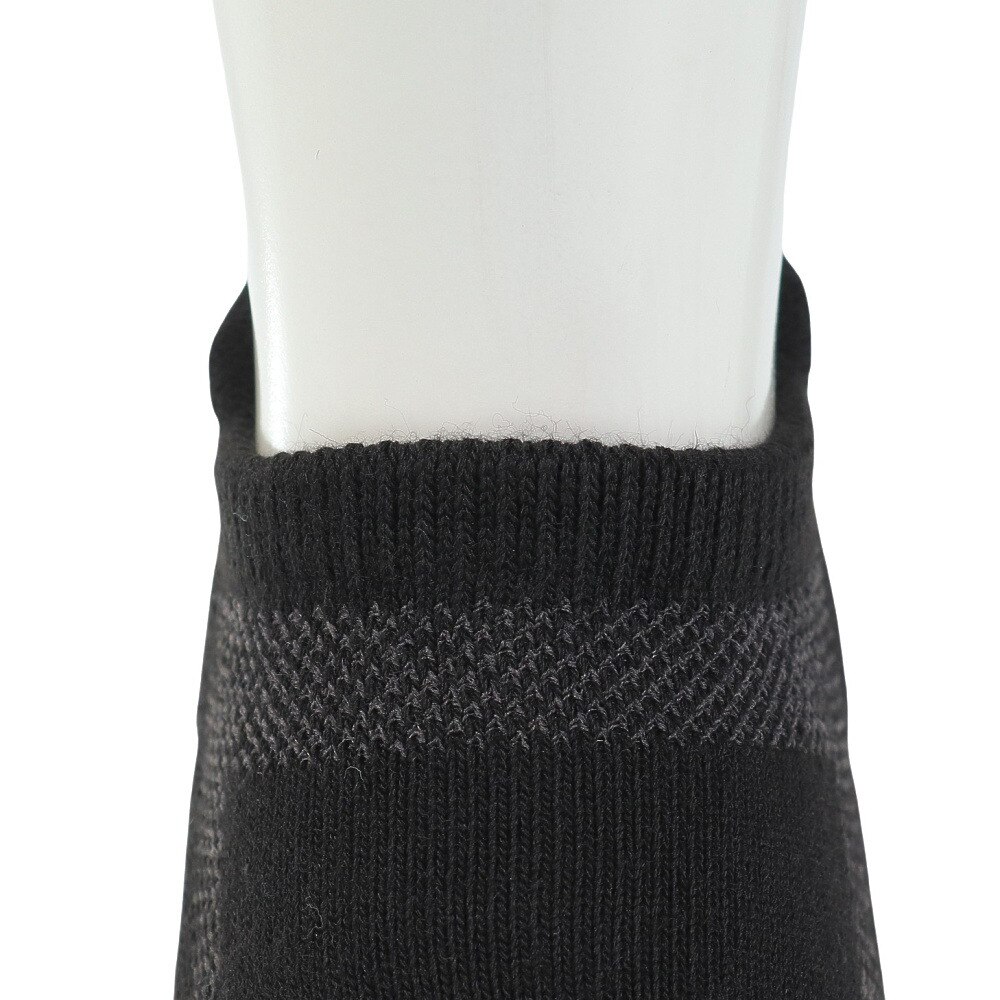 クー（Coo.）（レディース）ハイバソックス 895Q3OK0132 BLK
