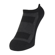 クー(Coo.)(レディース)ハイバソックス 895Q3OK0132 BLK