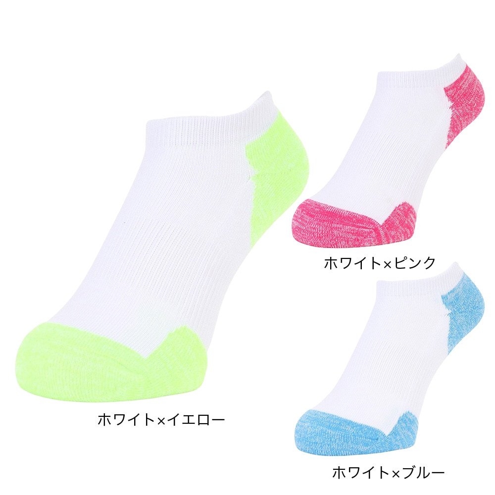 クー（Coo.）（レディース）ハイバソックス 895Q3OK0133 YEL