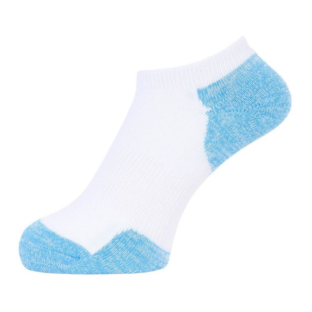 クー（Coo.）（レディース）ハイバソックス WHT-BU 895Q3OK0134 BLU
