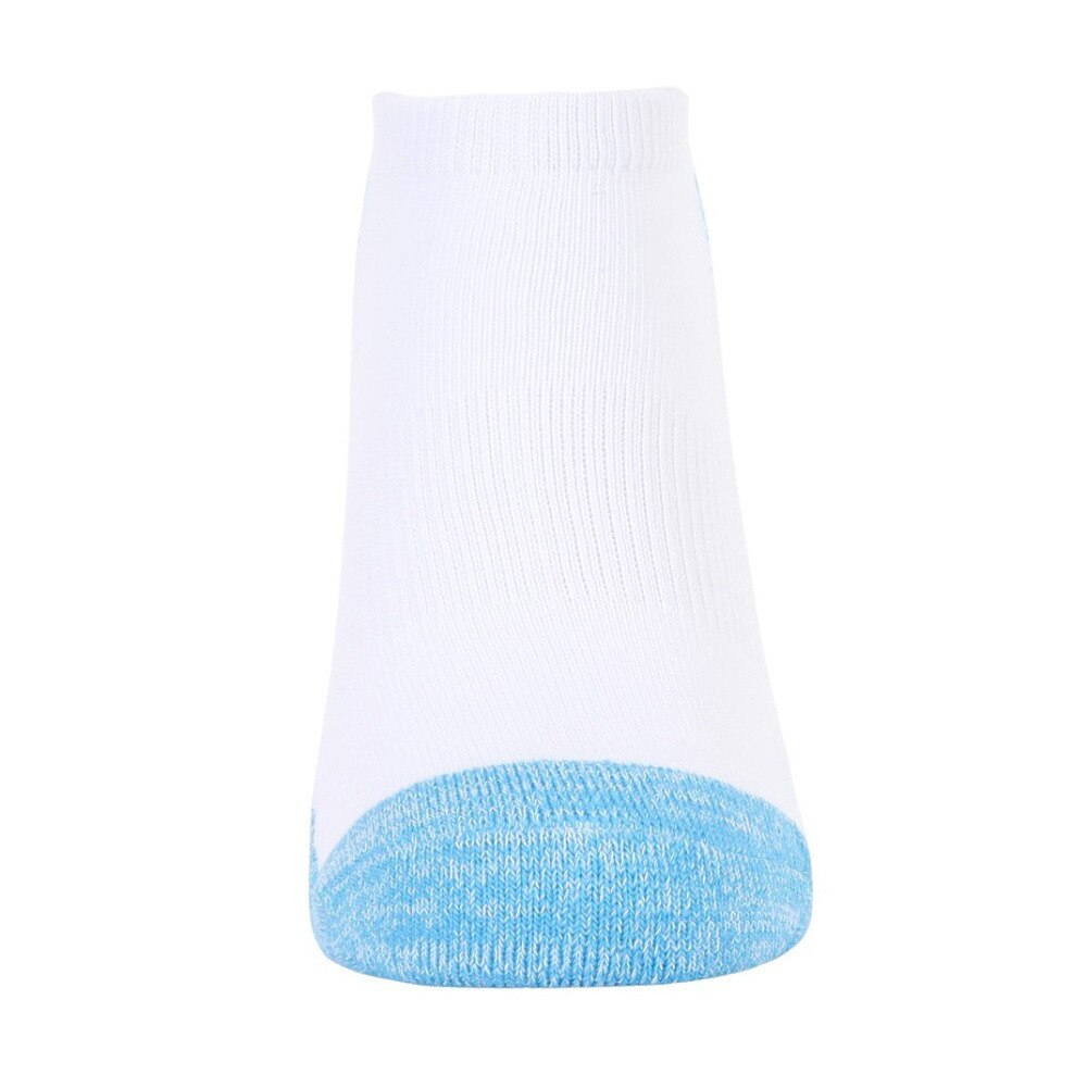 クー（Coo.）（レディース）ハイバソックス WHT-BU 895Q3OK0134 BLU