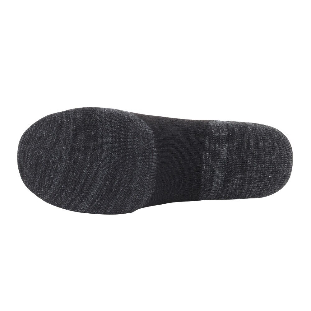 クー（Coo.）（レディース）ハイバソックス 895Q3OK0136 BLK