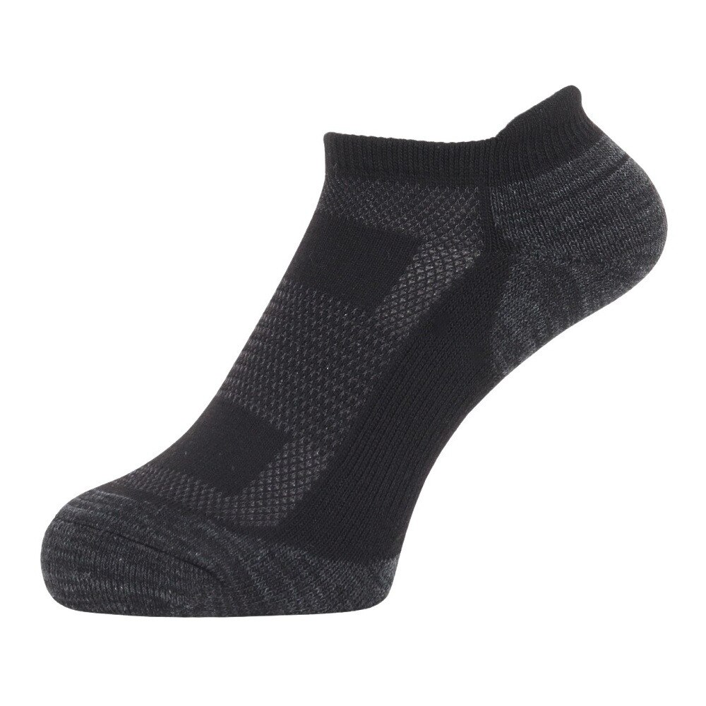クー（Coo.）（レディース）ハイバソックス 895Q3OK0136 BLK