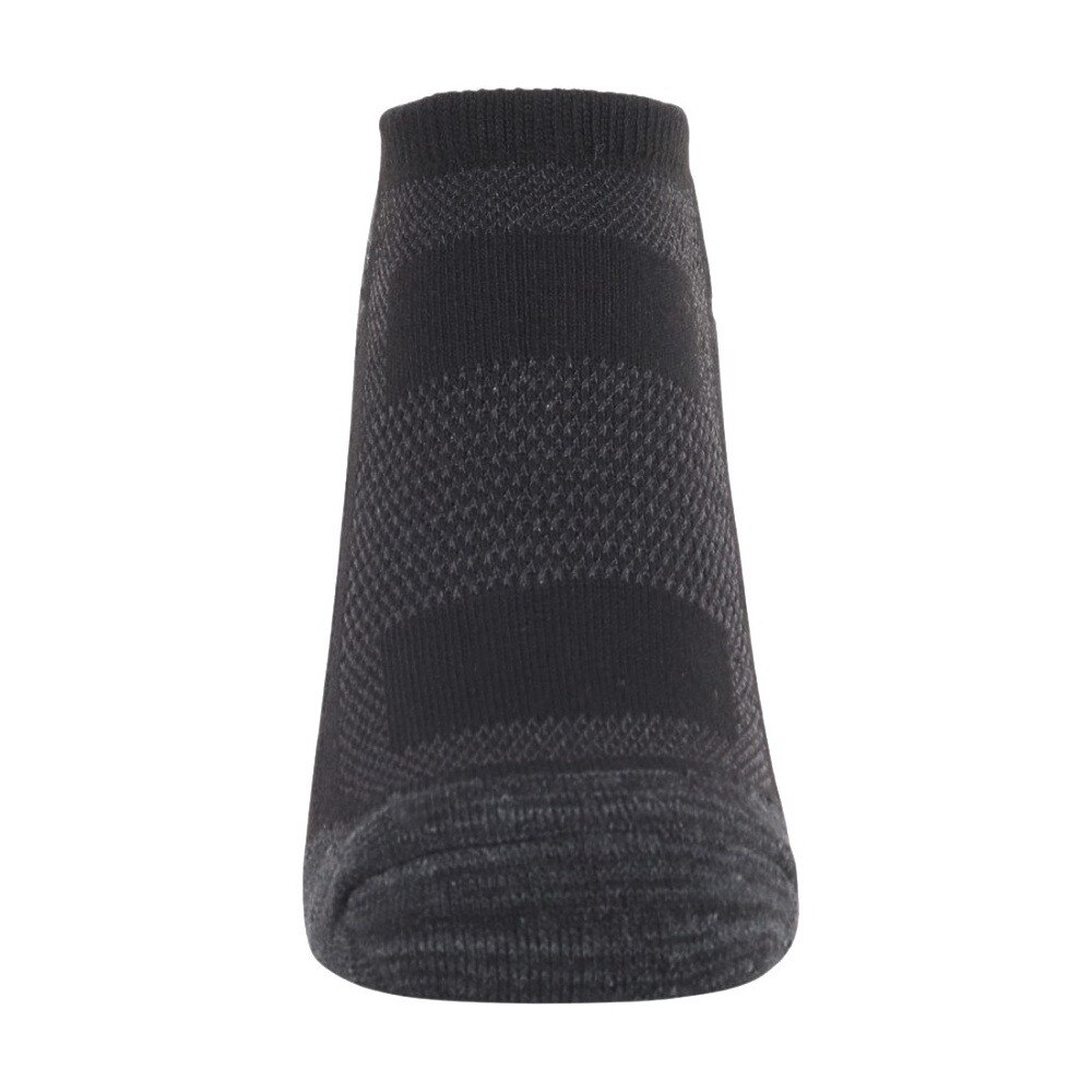 クー（Coo.）（レディース）ハイバソックス 895Q3OK0136 BLK