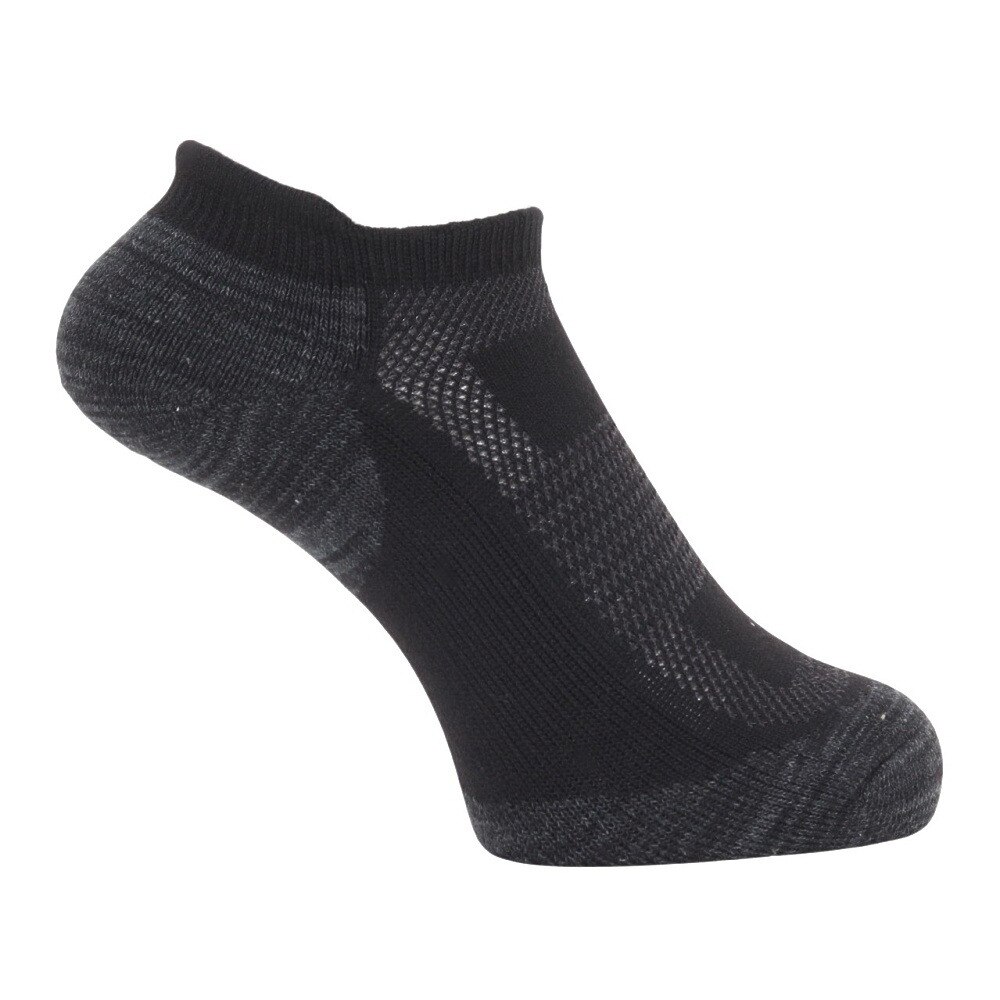 クー（Coo.）（レディース）ハイバソックス 895Q3OK0136 BLK