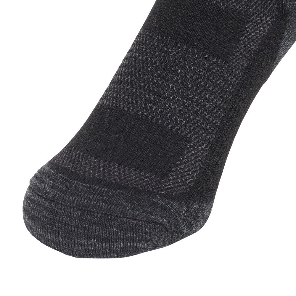 クー（Coo.）（レディース）ハイバソックス 895Q3OK0136 BLK