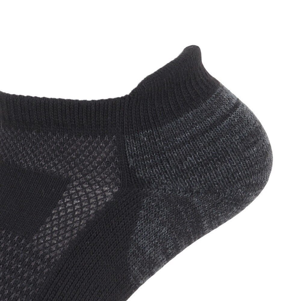 クー（Coo.）（レディース）ハイバソックス 895Q3OK0136 BLK