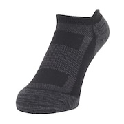 クー(Coo.)(レディース)ハイバソックス 895Q3OK0136 BLK
